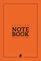 Fashion notebook - Orange