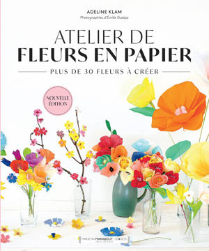 Atelier de fleurs en papier