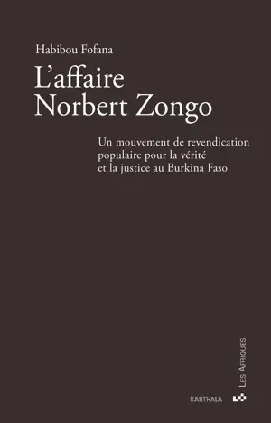 L'affaire Norbert Zongo