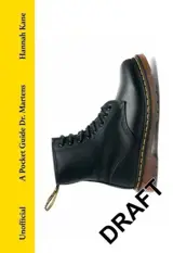 Pocket Guide to Dr Martens (version française)