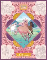 Mon très grand livre de coloriages Ranch Vanille