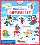 Mes premières gommettes - Vive l'hiver !