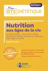 Nutrition aux âges de la vie