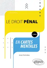 Le droit pénal en cartes mentales