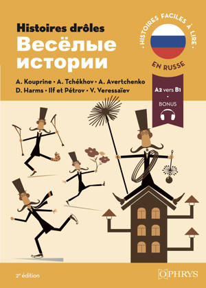 Histoires faciles à lire - Russe - Histoires drôles, 2e éd.