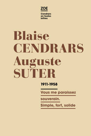 Correspondance 1911-1958
