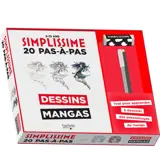 Simplissime - coffret - Dessins Mangas