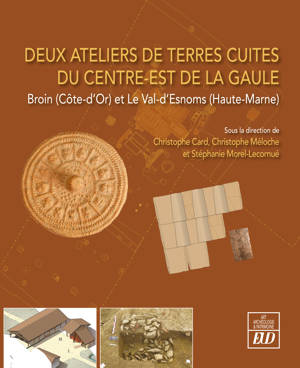 Deux ateliers de terres cuites du centre-est de la Gaule