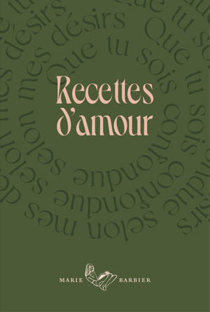 Recettes d'amour