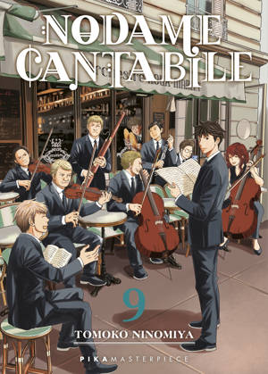 Nodame Cantabile T09