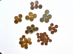 Euros et centimes d'euros