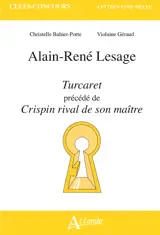 Lesage - Turcaret précédé de Crispin rival de son maître