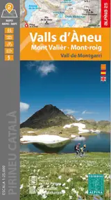 VALLS D'ANEU - MONT VALIER MONT-ROIG - VALL DE MONTGARRI