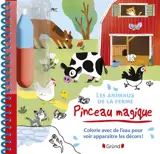 Pinceau magique - Les animaux de la ferme