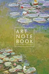 Carnet Art - Monet - Notebook Place des Victoires