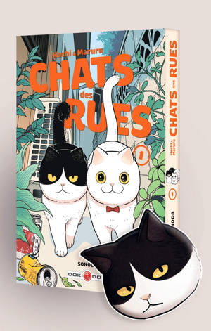 Hachi & Maruru - Chats des rues - vol. 01 + magnet offert - édition limitée