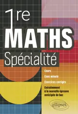 Mathématiques Spé Première
