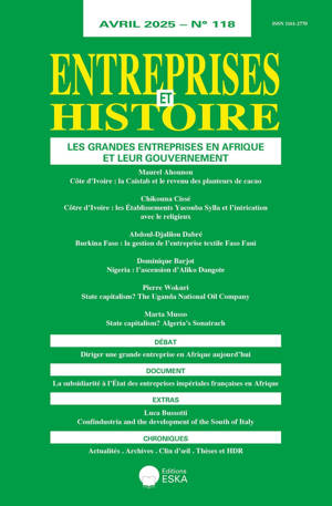 Les grandes entreprises en Afrique et leur gouvernement