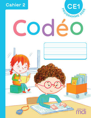 Codeo - CE1 - Cahier 2