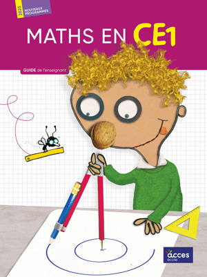 MATHS EN CE1 - GUIDE DE L'ENSEIGNANT
