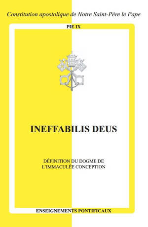 Ineffabilis Deus