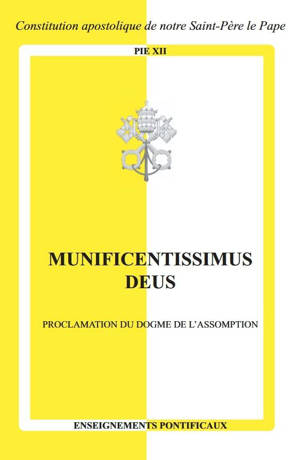 Munificentissimus Deus