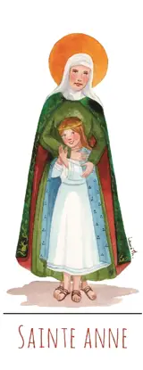 Lot de 10 signets - Anne