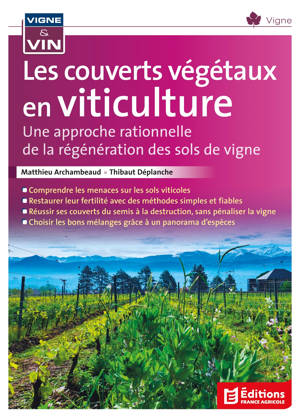 Couverts végétaux en viticulture
