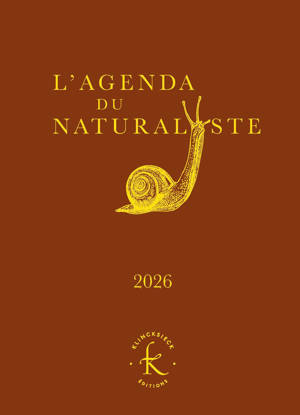 Agenda du naturaliste 2026