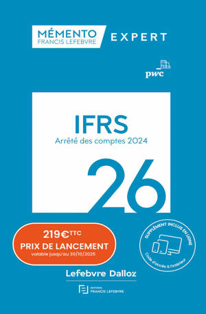 Mémento IFRS 2026