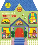 Livre magnétique : La maison de la famille Ours