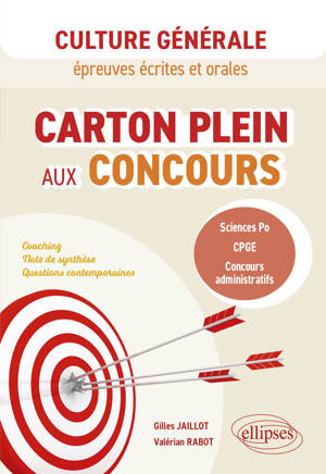 Carton plein aux concours.
