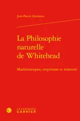 La Philosophie naturelle de Whitehead
