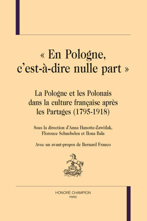 « En Pologne, c’est-à-dire nulle part »