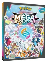 Pokémon - Pokédex en stickers Pokémon Méga-Évolution