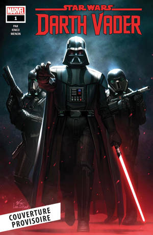 Star Wars - Dark Vador (Pak)