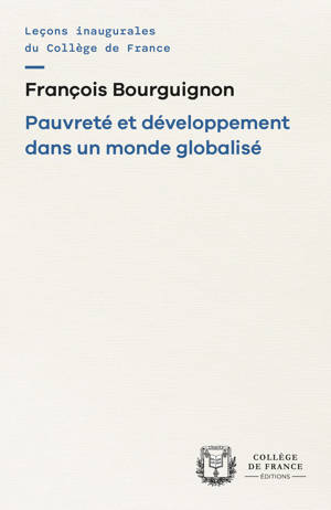 PAUVRETE ET DEVELOPPEMENT DANS UN MONDE GLOBALISE