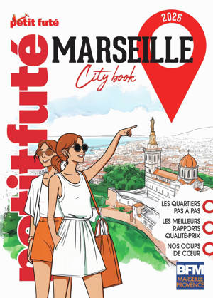 Guide Marseille 2026 Petit Futé