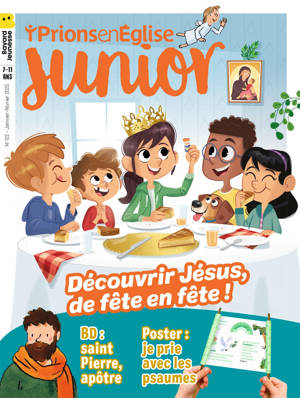 Prions Junior - janvier 2026 N° 128