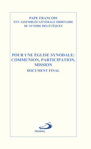 Pour une Église synodale