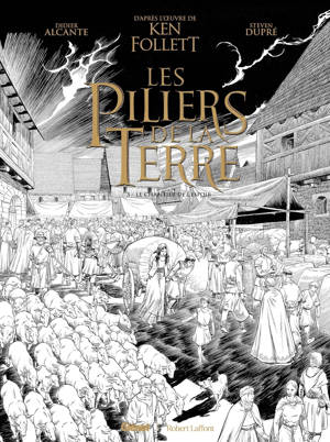 Les Piliers de la Terre - Tome 03 - Édition spéciale N&B