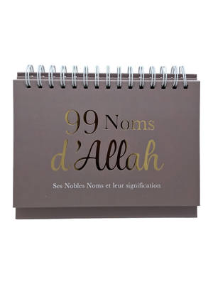 99 NOMS DALLAH  CALENDRIER T