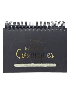 365 RAPPELS CORANIQUES NOIR