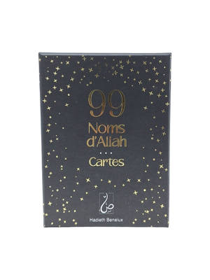 CARTES DES 99 NOMS DALLAH N