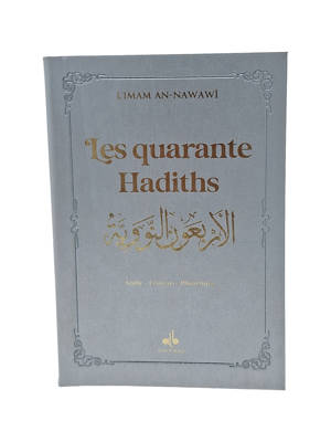40 HADITHS - (AR-FR-PH) - POCH