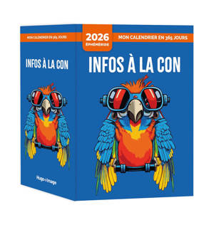 Mon Calendrier 2026 - Infos à la con