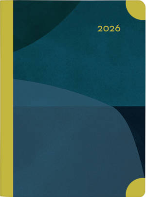Agenda Mémo FB Bleu 2026