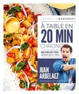 A table en 20 min chrono