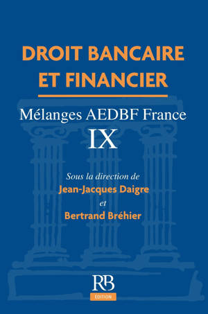 Droit bancaire et financier