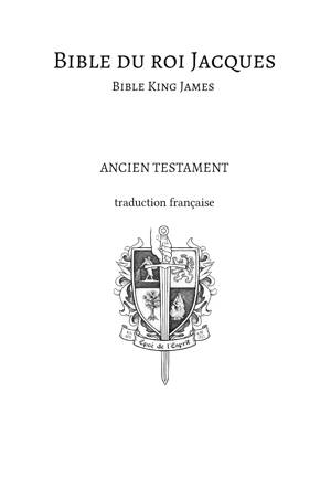 Bible du roi Jacques - Bible King James - Ancien testament